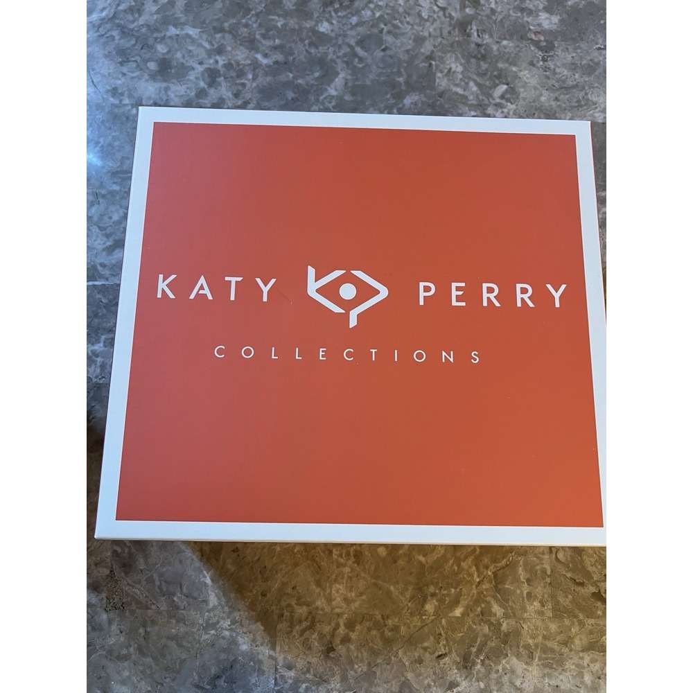 Katy Perry NEW Square Open Sandals Shoes Women Size 11 Animal Snake Print Heels - Picture 7 of 9